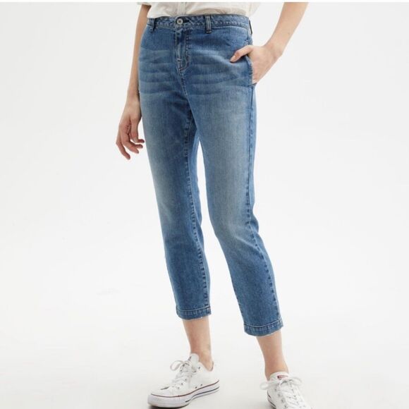 Nili Lotan tel aviv slight drop narrow leg jeans size 26 - Picture 4 of 16